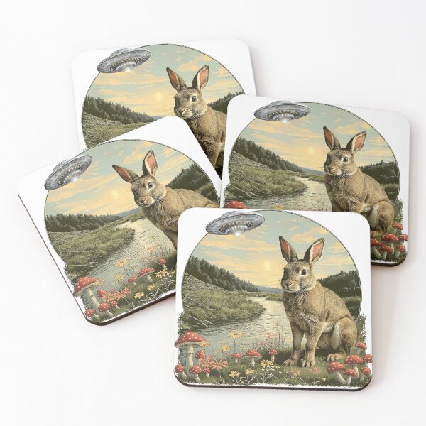 Item preview, The Rabbit Who Fell from Space designed and sold by PAULO STOLFO.