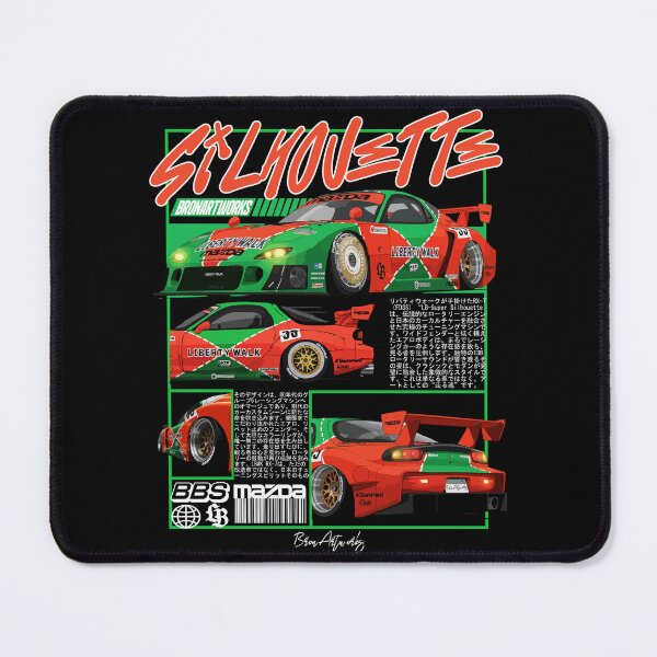 Item preview, RX-7 Super Silhouette designed and sold by BronArtworks.