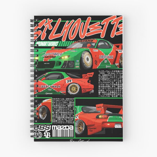 Item preview, RX-7 Super Silhouette designed and sold by BronArtworks.