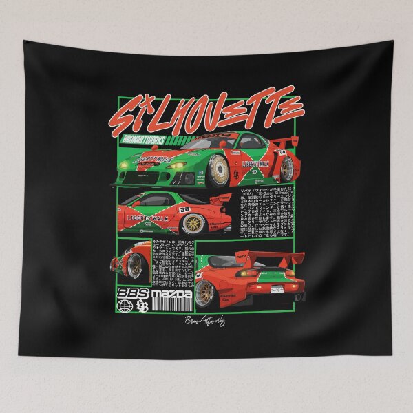 Item preview, RX-7 Super Silhouette designed and sold by BronArtworks.