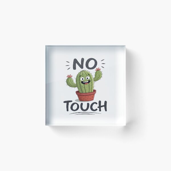 Item preview, No Touch designed and sold by trendspatterns.