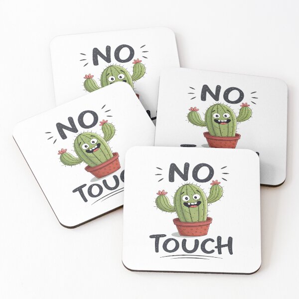 Item preview, No Touch designed and sold by trendspatterns.