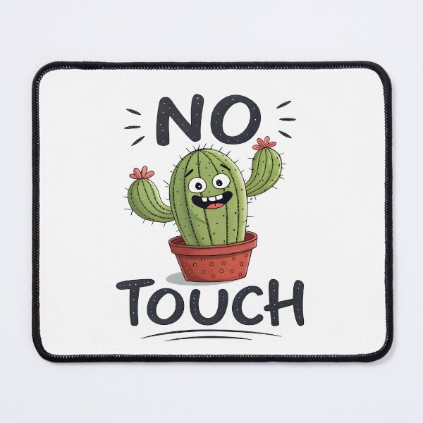 Item preview, No Touch designed and sold by trendspatterns.
