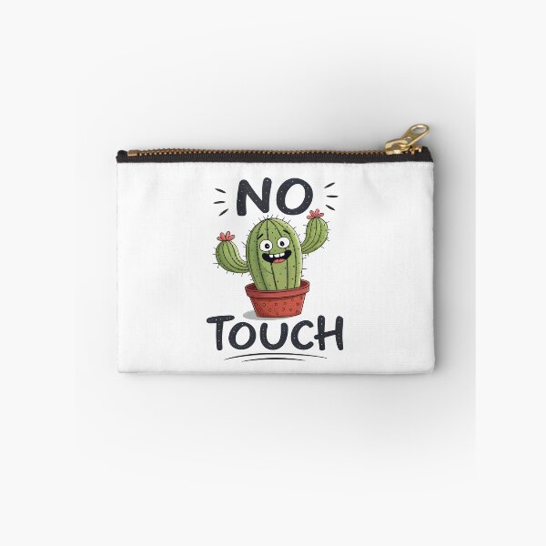 Item preview, No Touch designed and sold by trendspatterns.