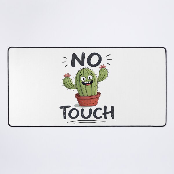 Item preview, No Touch designed and sold by trendspatterns.