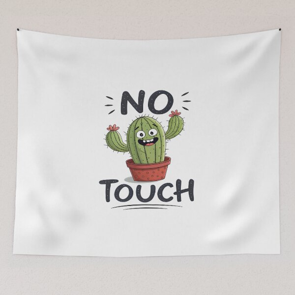 Item preview, No Touch designed and sold by trendspatterns.