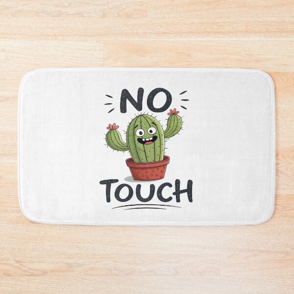 Item preview, No Touch designed and sold by trendspatterns.
