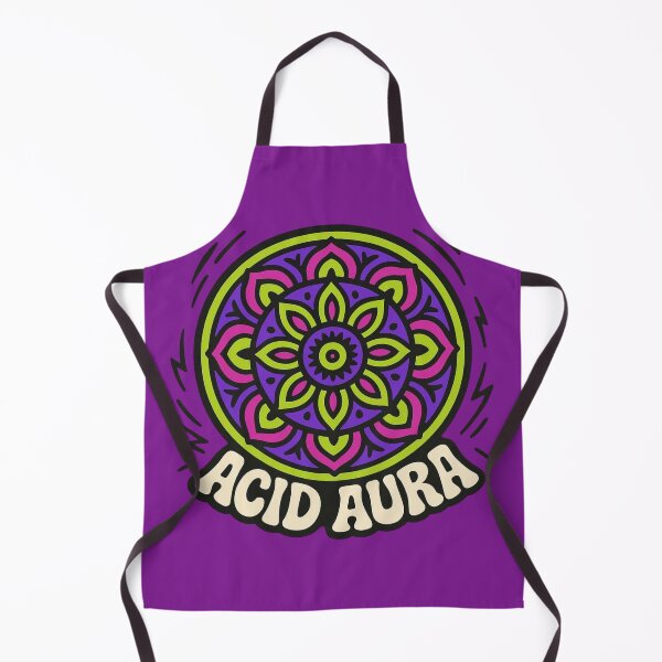 Item preview, Acid Aura – Psychedelic Trance Mandala Design designed and sold by |TRSSHOP|.