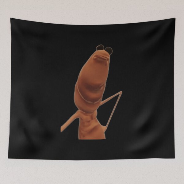 Item preview, Jimbo The Worm Help Meme 90s  designed and sold by Halloweennn12.