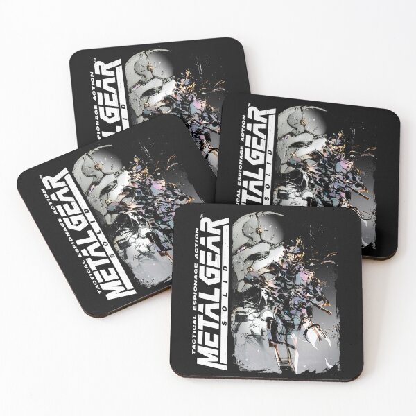 Item preview, Snake Metal Gear Black Classic  designed and sold by KJonesart.