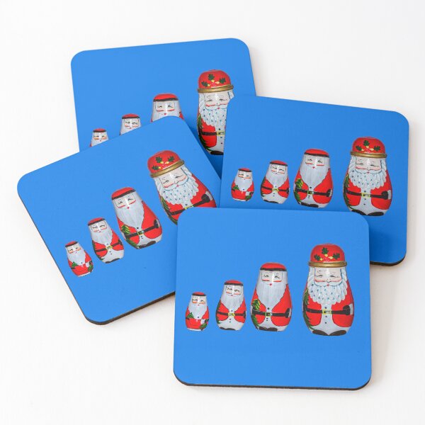 Item preview, Stacking Father Christmas dolls designed and sold by Dalyndigital Photography.