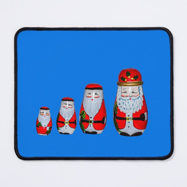 Item preview, Stacking Father Christmas dolls designed and sold by Dalyndigital Photography.
