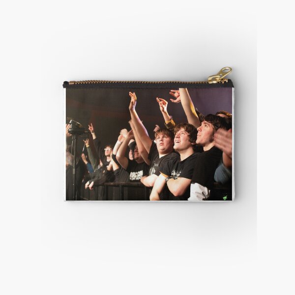 Item preview, Front Rrow Heavy Metal Fans - Photograph designed and sold by ConcertImages.