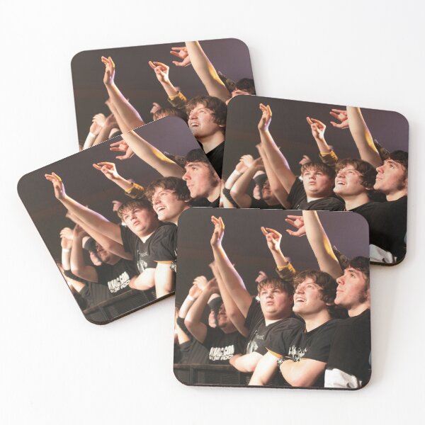 Item preview, Front Rrow Heavy Metal Fans - Photograph designed and sold by ConcertImages.