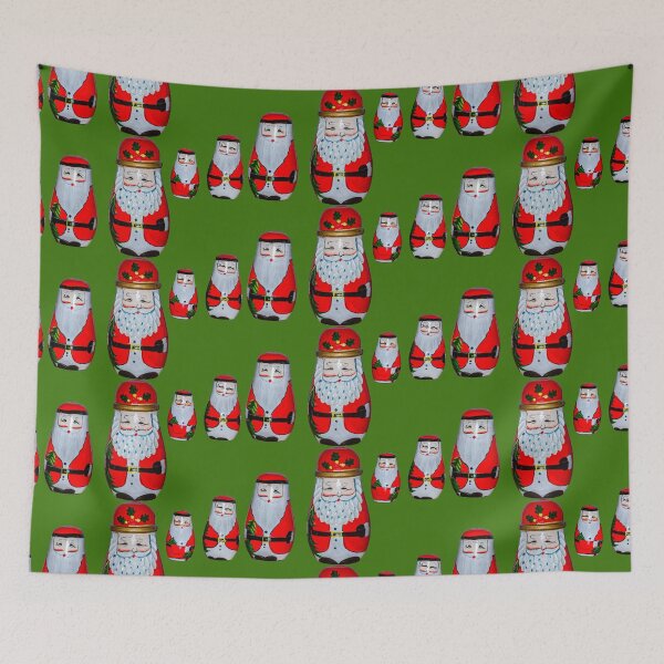 Item preview, Stacking Father Christmas dolls designed and sold by Dalyndigital Photography.