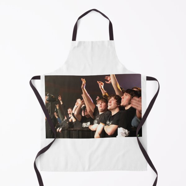 Item preview, Front Rrow Heavy Metal Fans - Photograph designed and sold by ConcertImages.