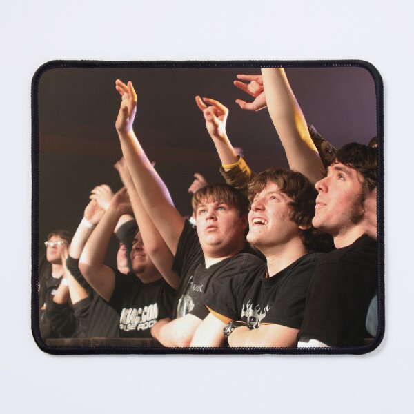 Item preview, Front Rrow Heavy Metal Fans - Photograph designed and sold by ConcertImages.