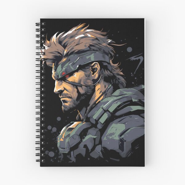 Item preview, solid snake Classic designed and sold by KJonesart.