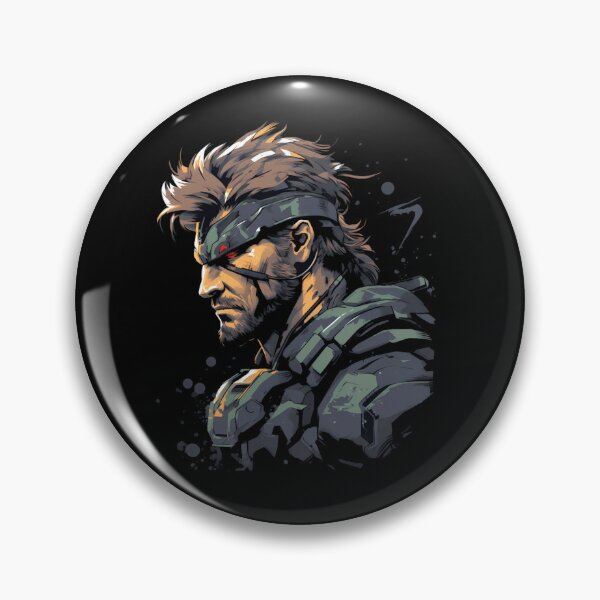 Item preview, solid snake Classic designed and sold by KJonesart.