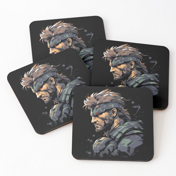 Item preview, solid snake Classic designed and sold by KJonesart.