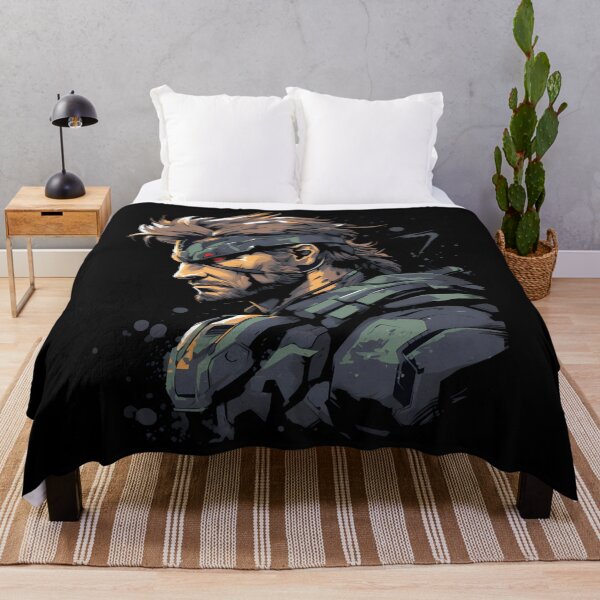 Item preview, solid snake Classic designed and sold by KJonesart.