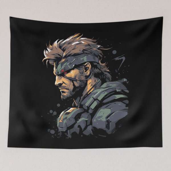 Item preview, solid snake Classic designed and sold by KJonesart.
