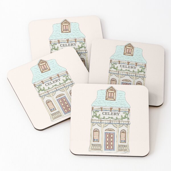 Item preview, Spice Village: Celery House designed and sold by Marguerite Artistry.