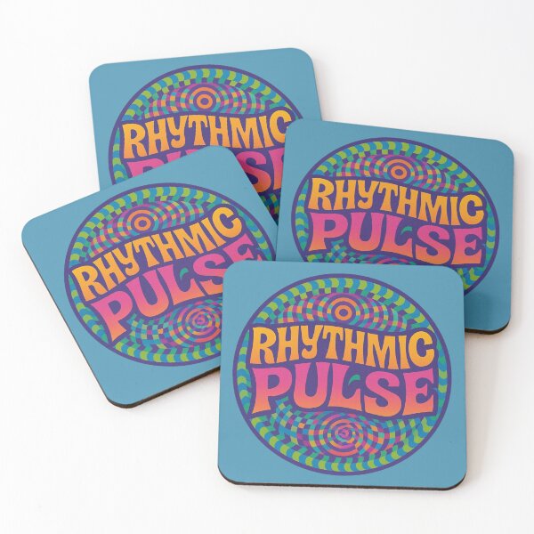 Item preview, Rhythmic Pulse – Psychedelic Soundwave Art designed and sold by |TRSSHOP|.