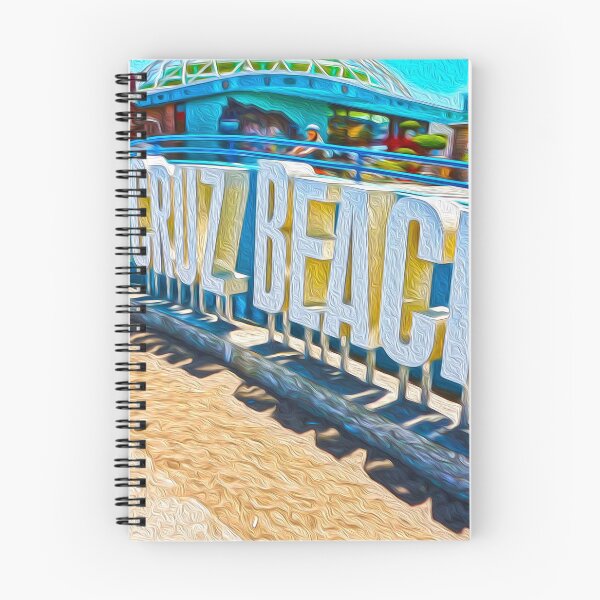 Item preview, Santa Cruz Boardwalk designed and sold by Gregory Dyer.