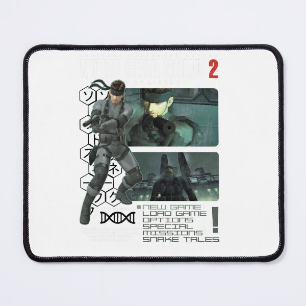 Item preview, Solid Snake Metal Gear Solid 2 Classic  designed and sold by KJonesart.