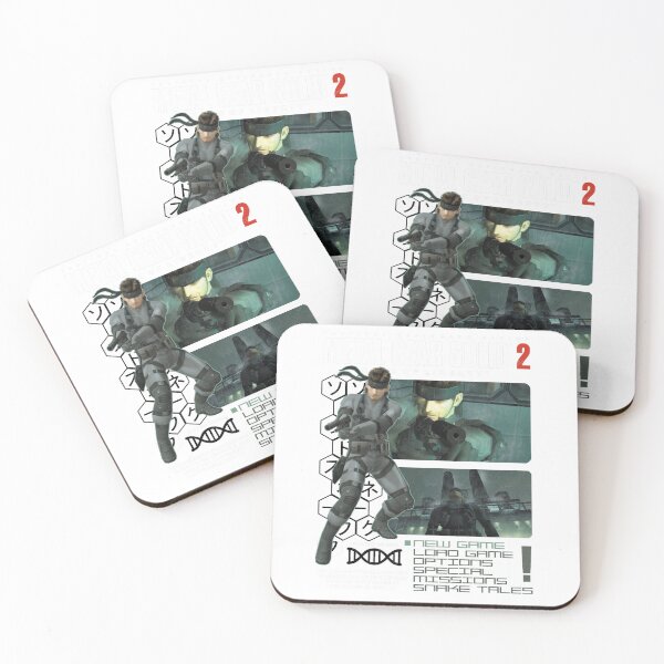 Item preview, Solid Snake Metal Gear Solid 2 Classic  designed and sold by KJonesart.