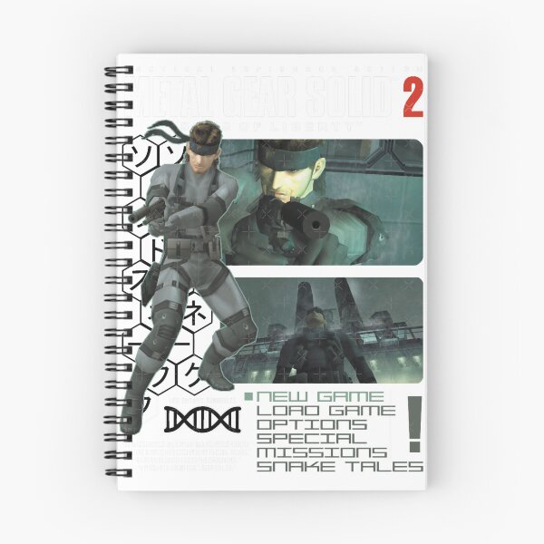 Item preview, Solid Snake Metal Gear Solid 2 Classic  designed and sold by KJonesart.