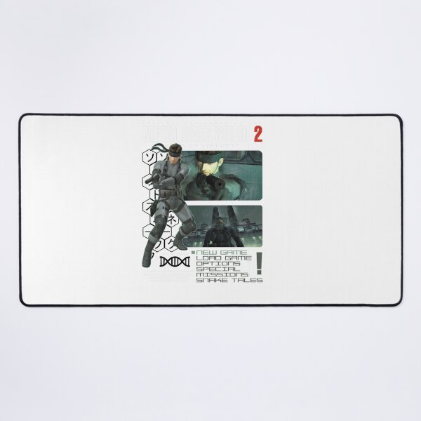 Item preview, Solid Snake Metal Gear Solid 2 Classic designed and sold by KJonesart.