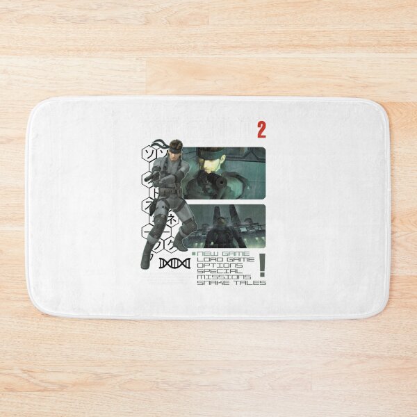 Item preview, Solid Snake Metal Gear Solid 2 Classic  designed and sold by KJonesart.
