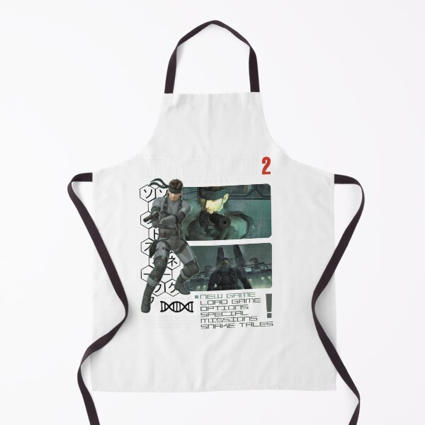 Item preview, Solid Snake Metal Gear Solid 2 Classic designed and sold by KJonesart.