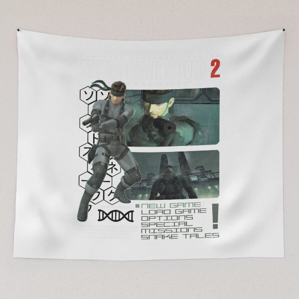 Item preview, Solid Snake Metal Gear Solid 2 Classic  designed and sold by KJonesart.