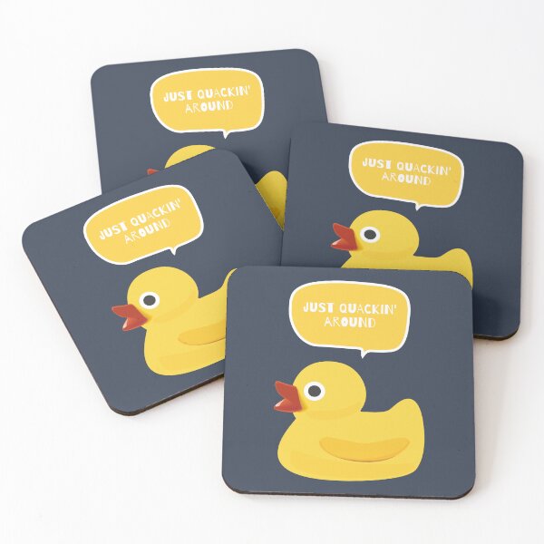 Item preview, Just Quackin’ Around Duck Design designed and sold by RicLaw.
