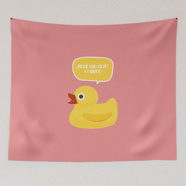 Item preview, Just Quackin’ Around Duck Design designed and sold by RicLaw.