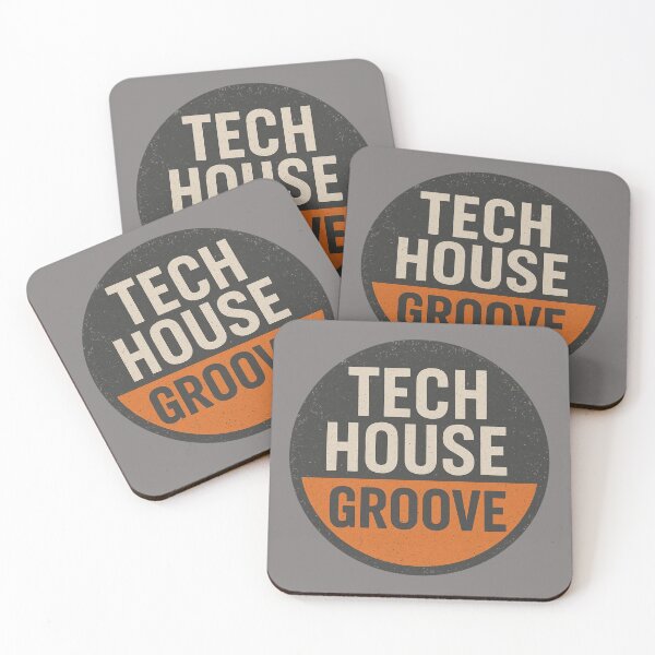 Item preview, Tech House Groove – Underground Club Music Design designed and sold by |TRSSHOP|.