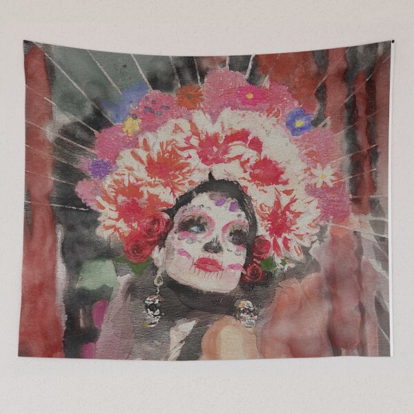Item preview, The Face of Catrina designed and sold by SGillum.