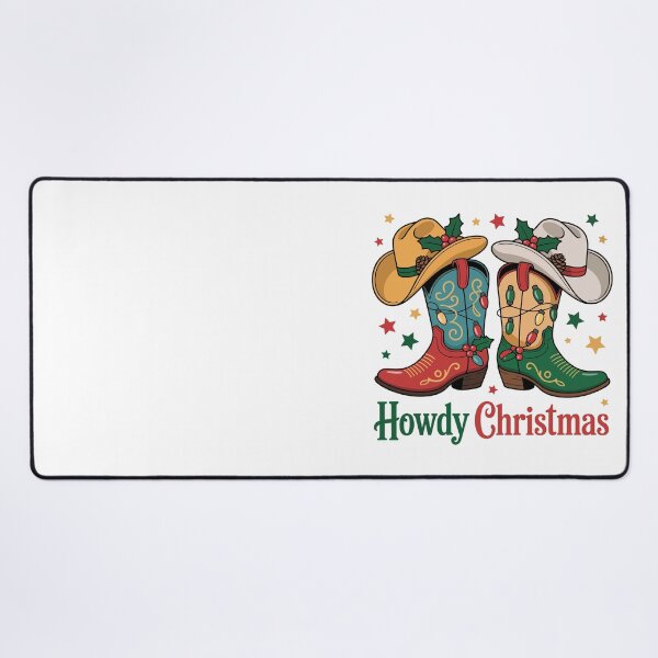 Item preview, Howdy Christmas designed and sold by jkrphoto.