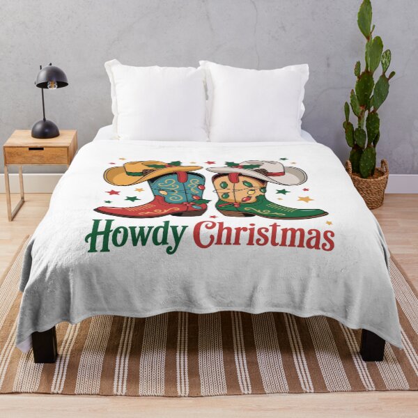Item preview, Howdy Christmas designed and sold by jkrphoto.