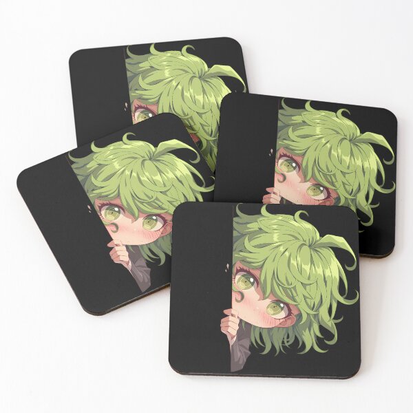 Item preview, Rantaro Amami Danganronpa Anime Chibi Kawaii Peeker designed and sold by HumbertoValveno.