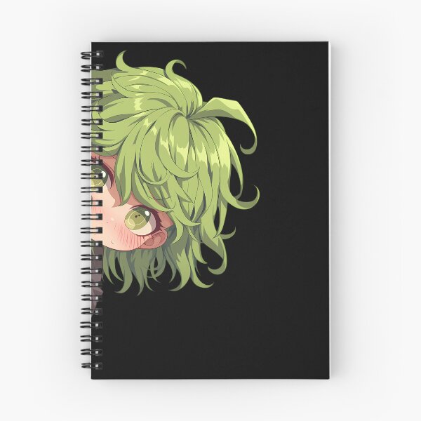 Item preview, Rantaro Amami Danganronpa Anime Chibi Kawaii Peeker designed and sold by HumbertoValveno.