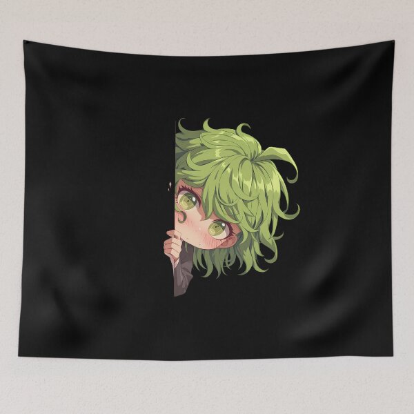 Item preview, Rantaro Amami Danganronpa Anime Chibi Kawaii Peeker designed and sold by HumbertoValveno.