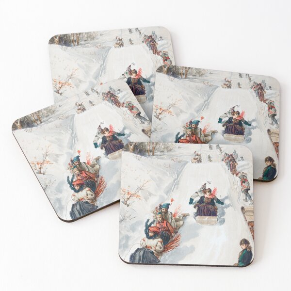 Item preview, Tobogganing Fun designed and sold by suewen.