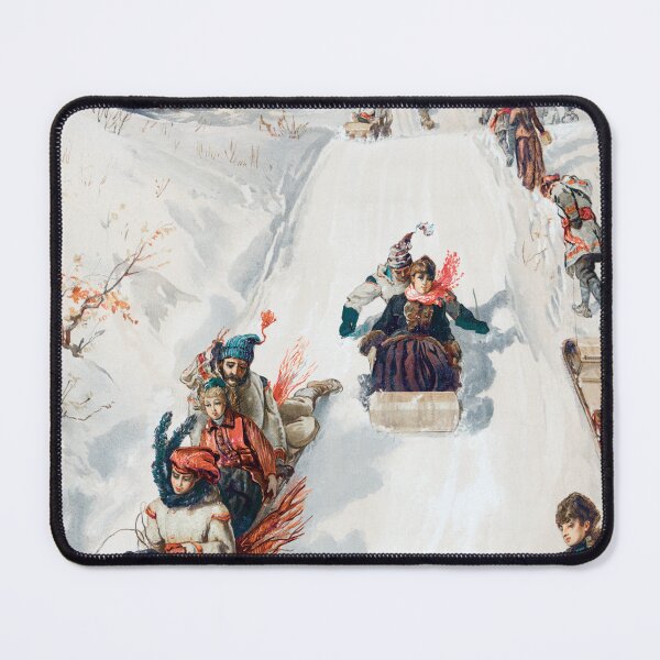 Item preview, Tobogganing Fun designed and sold by suewen.
