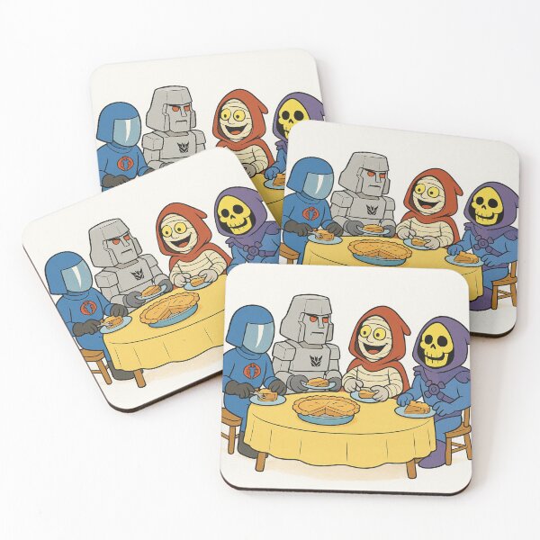 Item preview, Villains’ Pie Party designed and sold by Box26 Designs.