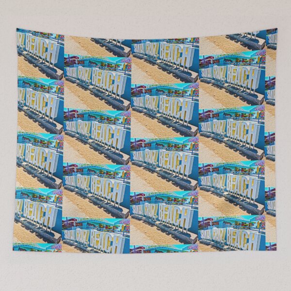 Item preview, Santa Cruz Boardwalk designed and sold by Gregory Dyer.