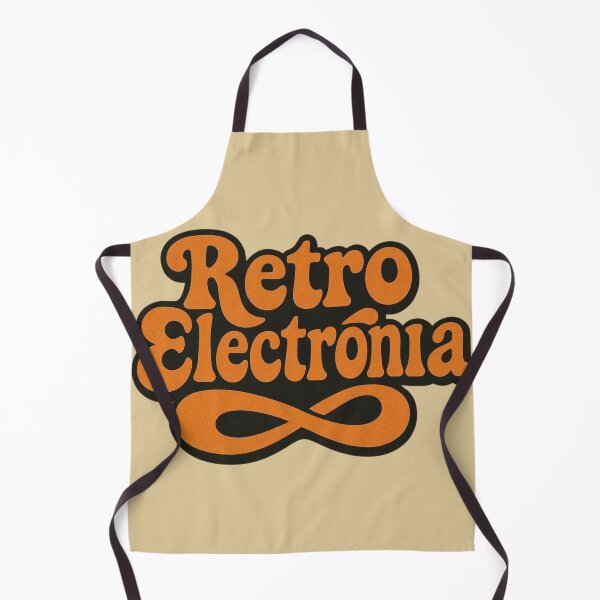 Item preview, Retro Electronia – Vintage Synthwave Music Design designed and sold by |TRSSHOP|.